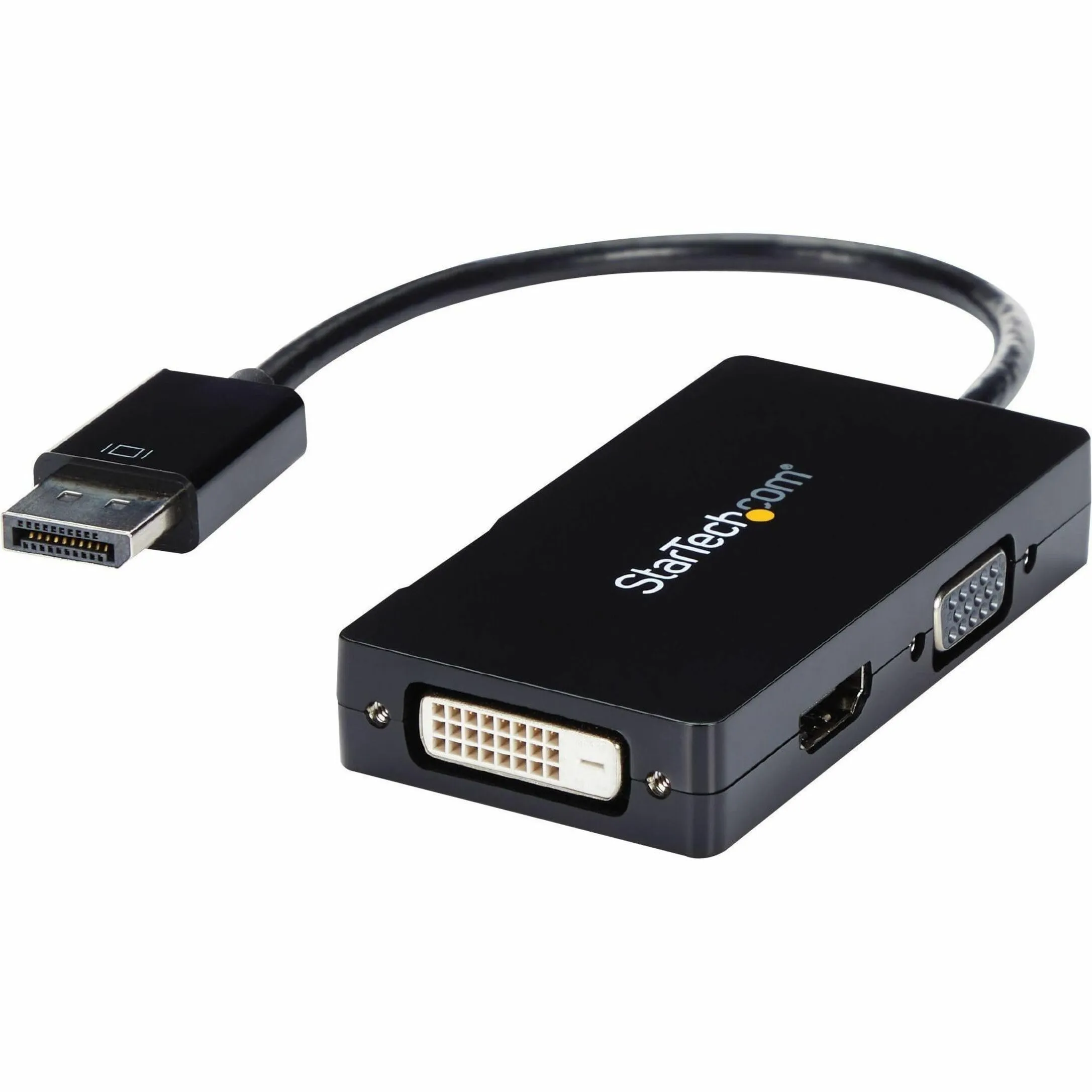 STARTECH DP2VGDVHD — CONNECT A DISPLAYPORT-EQUIPPED PC TO AN HDMI, VGA, OR DVI DISPLAY - CONNECT LAPT