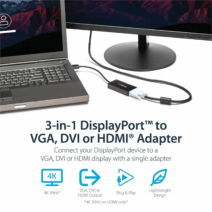 STARTECH-DP2VGDVHD