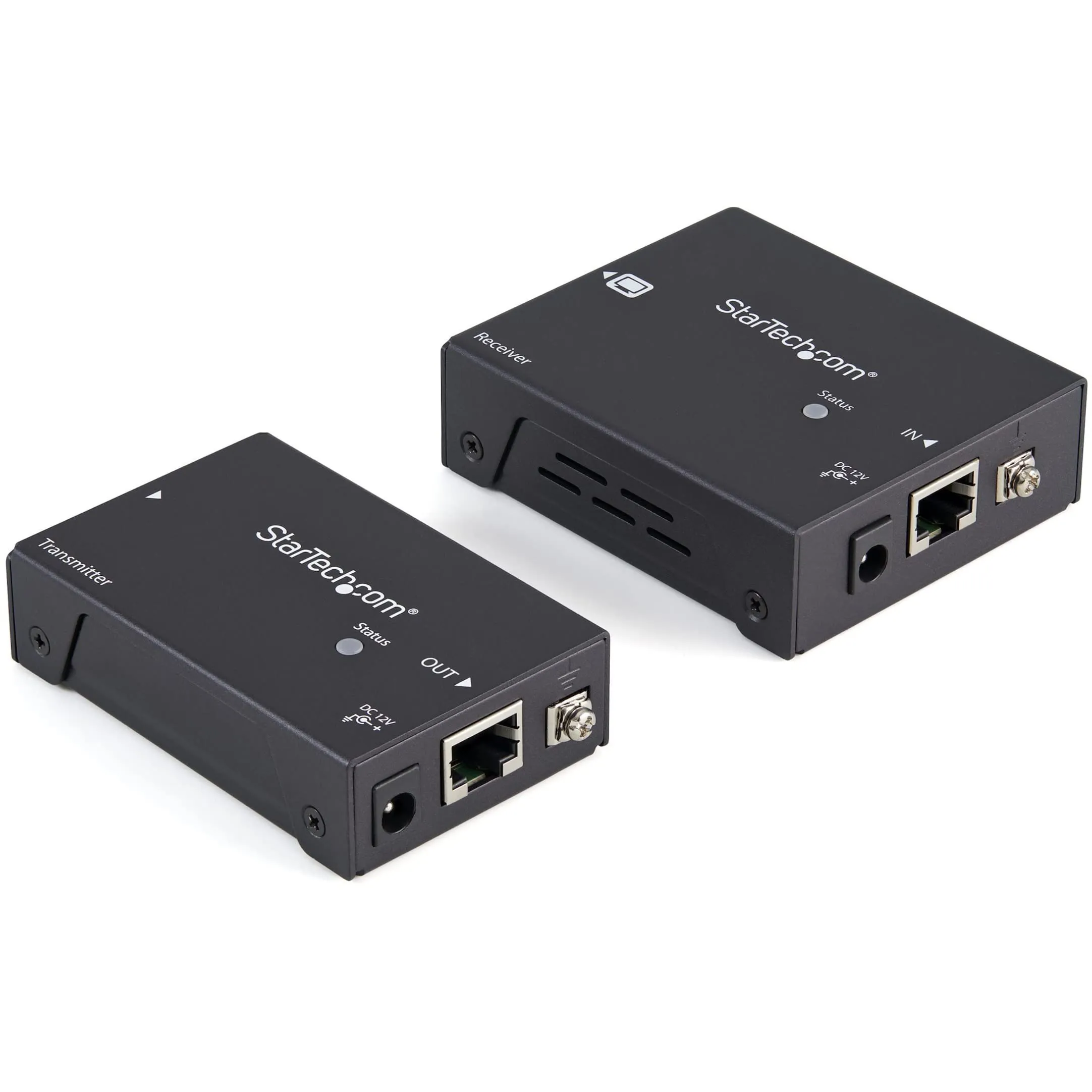 STARTECH ST121HDBTPW — EXTEND HDMI UP TO 330FT OVER CAT 5/CAT 6 CABLE, WHILE USING ONLY A SINGLE POWER