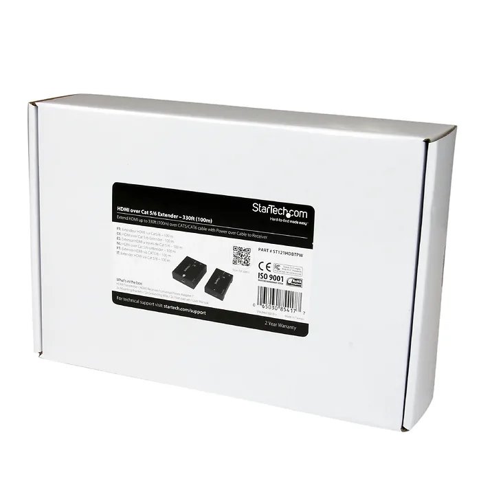 STARTECH-ST121HDBTPW