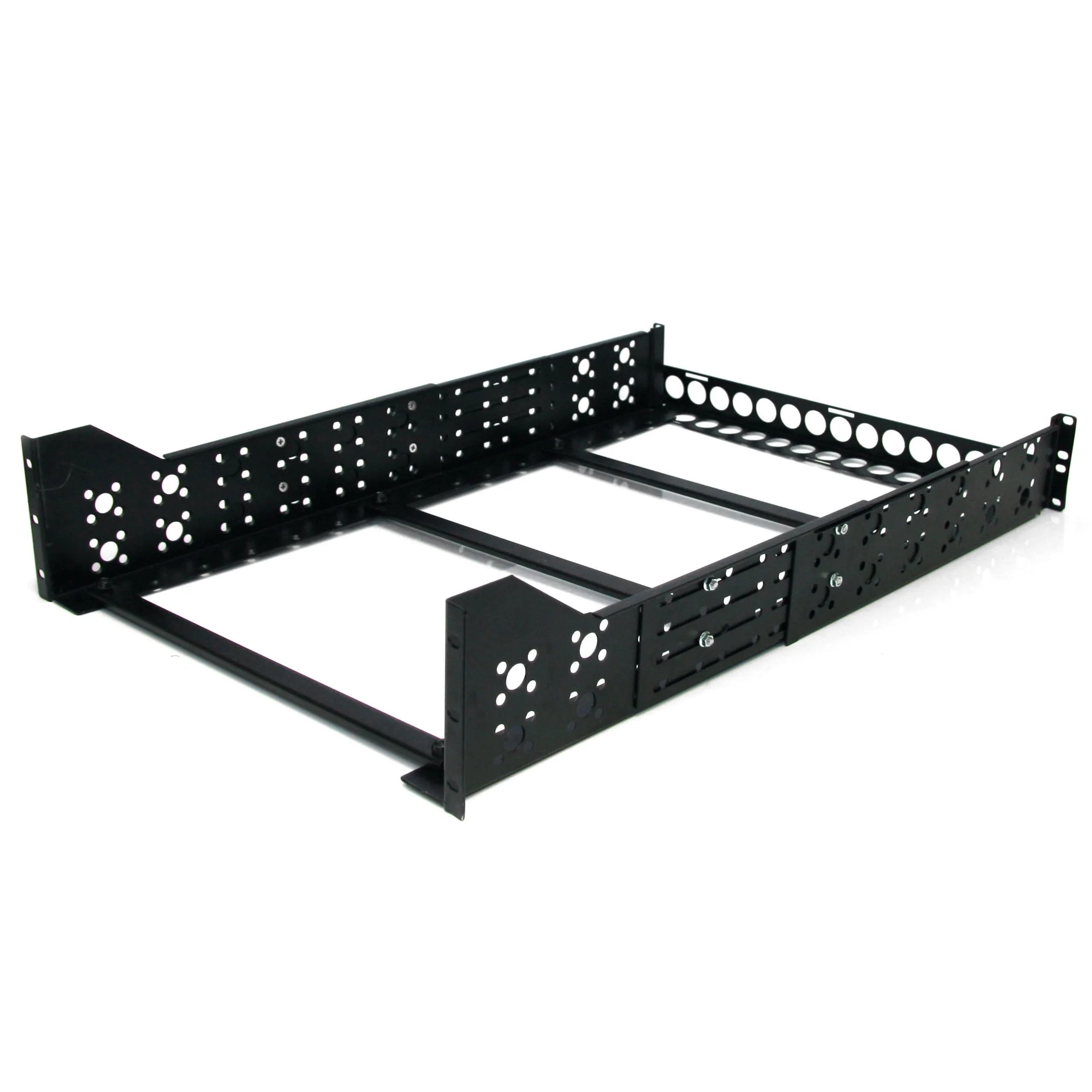 STARTECH UNIRAILS3U - MOUNT 19 SERVERS OR NETWORKING HARDWARE IN ANY STANDARD RACK