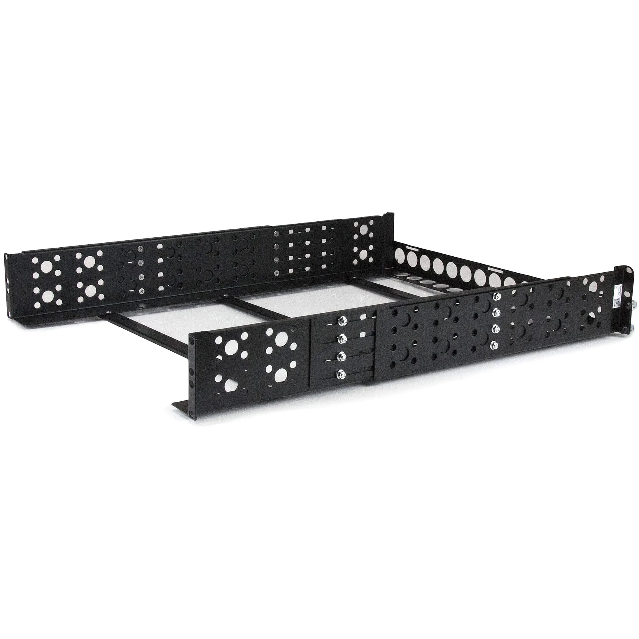 STARTECH UNIRAILS2U - MOUNT 19 SERVERS OR NETWORKING HARDWARE IN ANY STANDARD RACK