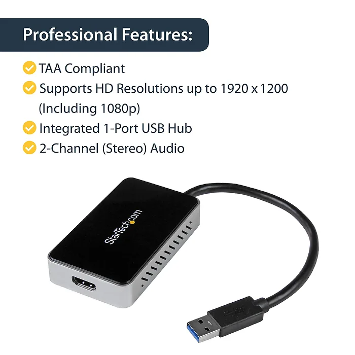 STARTECH-USB32HDEH