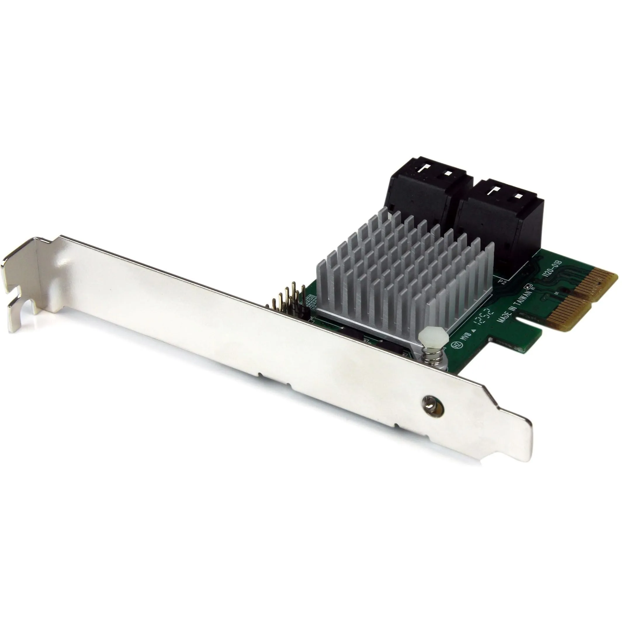 STARTECH PEXSAT34RH — ADD 4 INTERNAL SATA III (6GBPS) PORTS TO A COMPUTER THROUGH A PCI EXPRESS X2 SLO