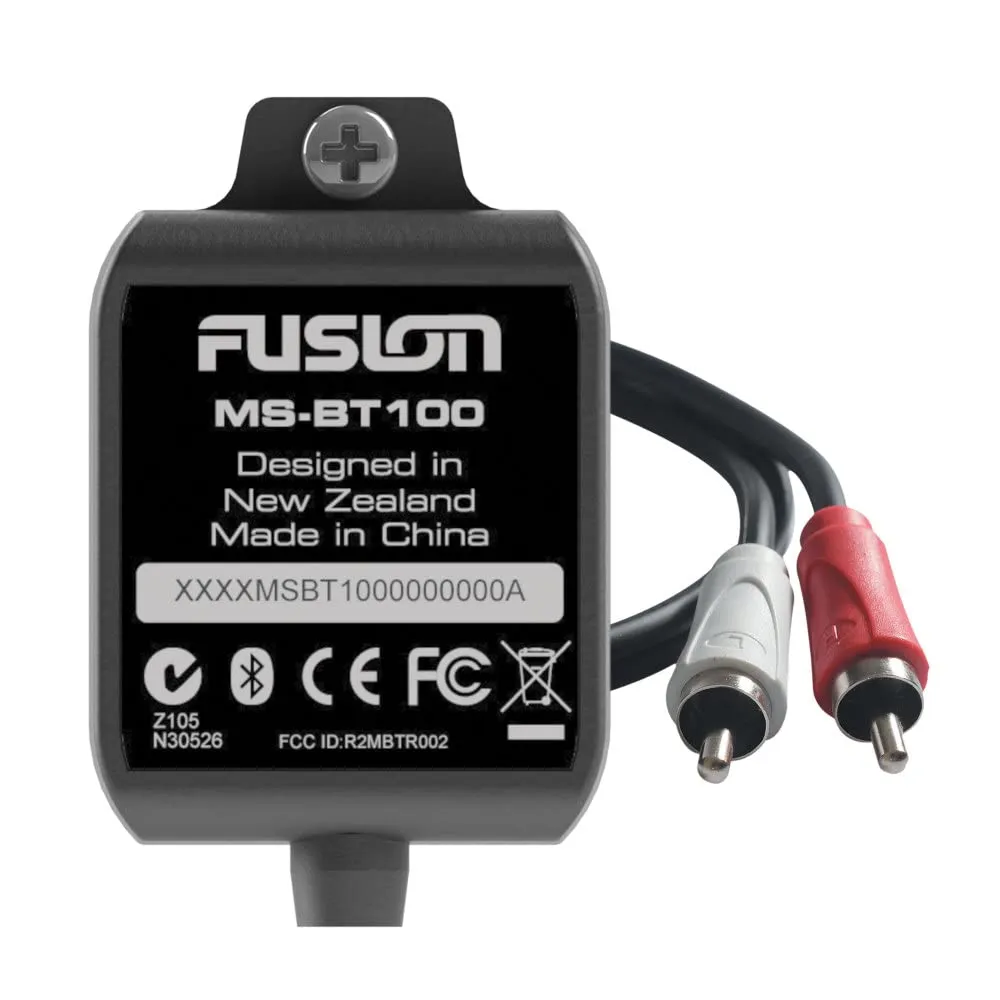FUSION MS-BT100 — FUSION MS-BT100 Bluetooth Audio Streaming Dongle