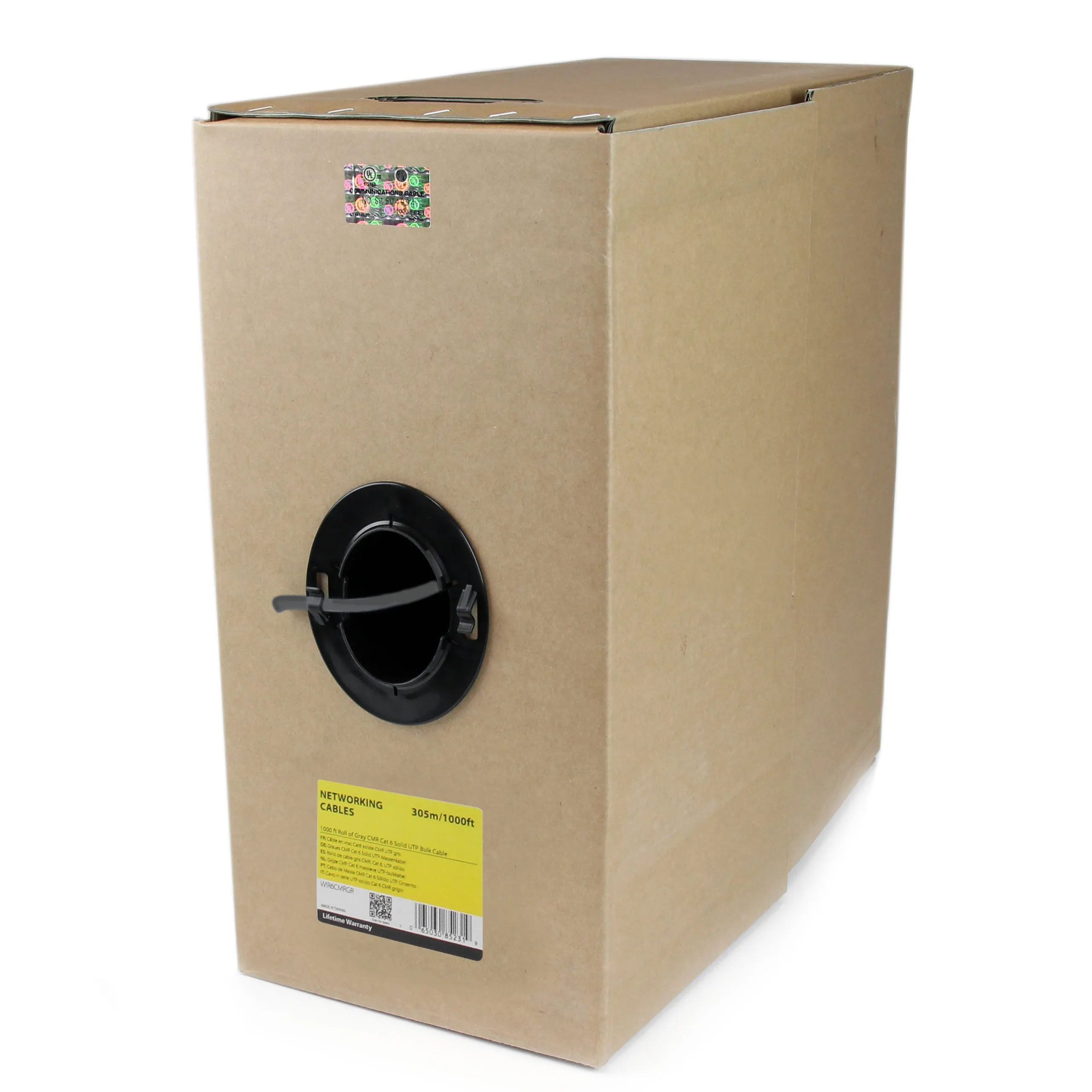 STARTECH WIR6CMRGR — MAKE POWER-OVER-ETHERNET-CAPABLE GIGABIT NETWORK CONNECTIONS IN APPLICATIONS REQ