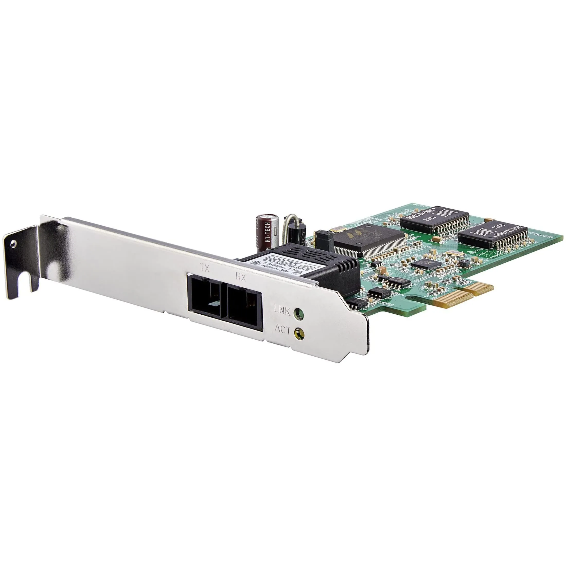 STARTECH PEX1000MMSC2 — CONNECT A PCIE BASED DESKTOP OR RACKMOUNT PC DIRECTLY TO A GIGABIT MULTIMODE SC