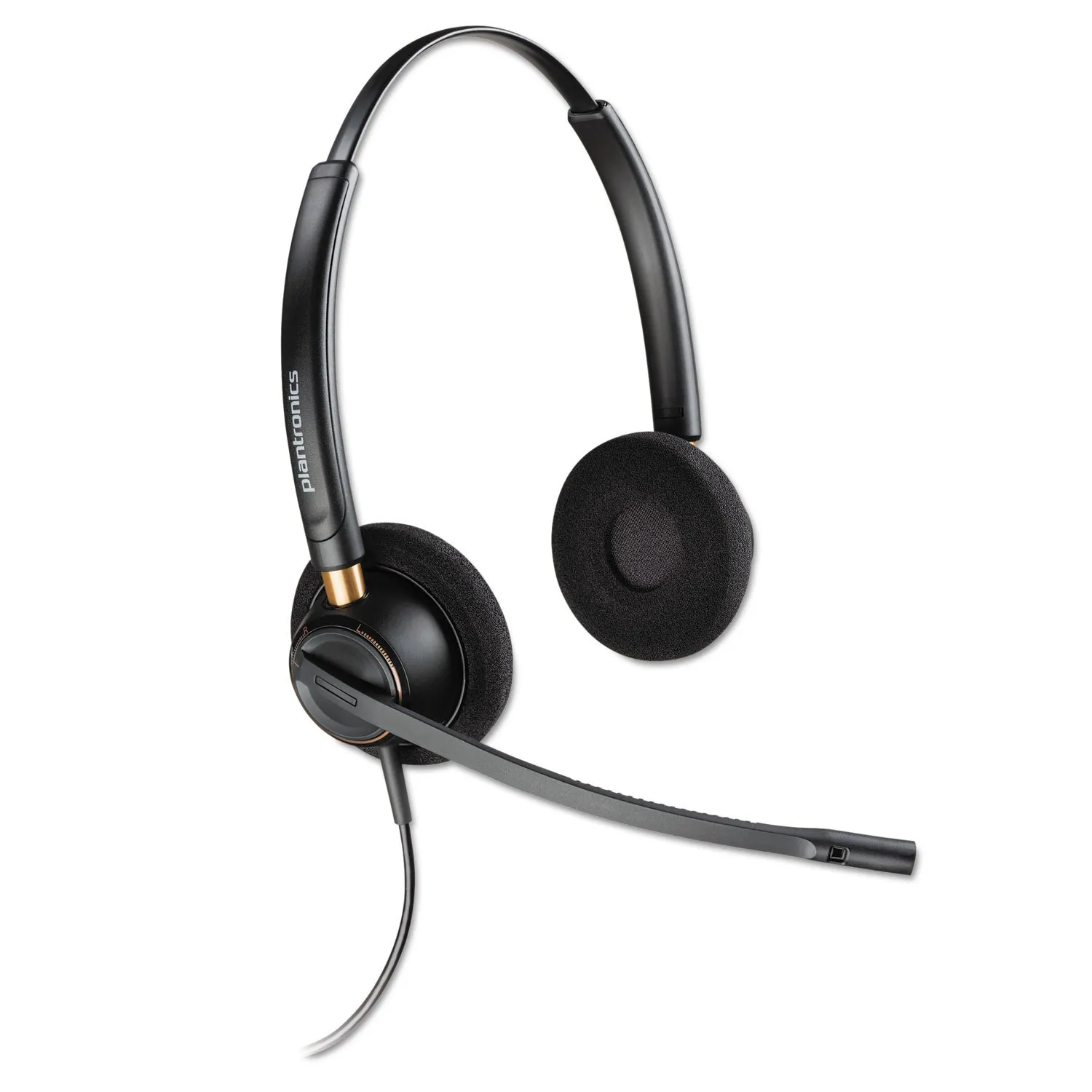 HP 783P6AA#ABA — Poly EncorePro 520 Binaural Headset with Quick Disconnect