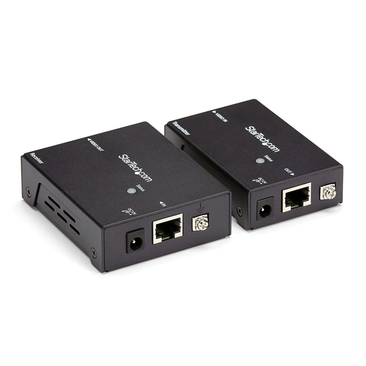 STARTECH ST121HDBTE — EXTEND HDMI UP TO 230FT (70M) OVER A SINGLE CAT 5E / CAT 6 CABLE WITH POWER OVER