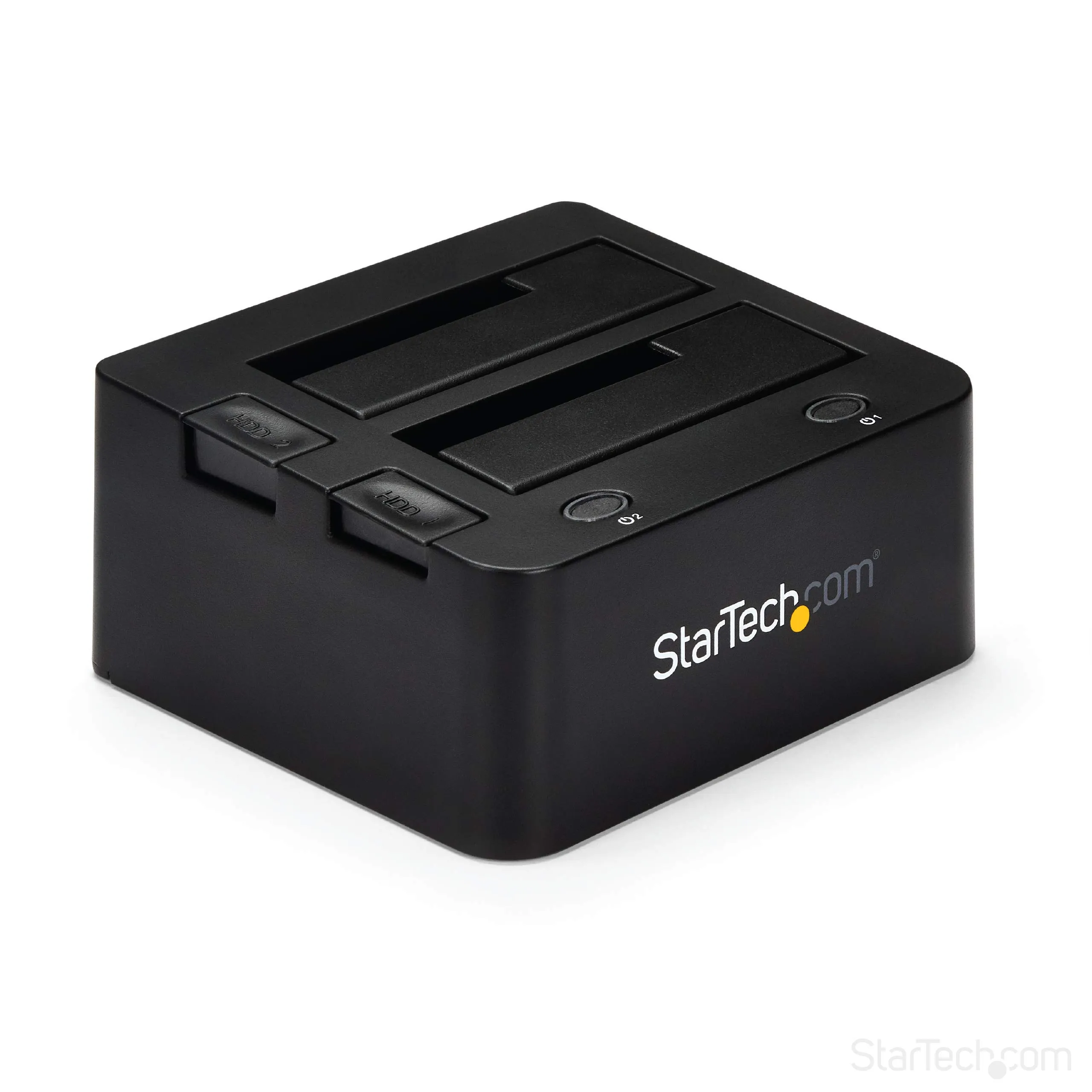 STARTECH UNIDOCKU33 — DUAL-BAY HARD DRIVE DOCK FOR 2.5/3.5 SATA AND IDE DRIVES; SATA III AND IDE (40