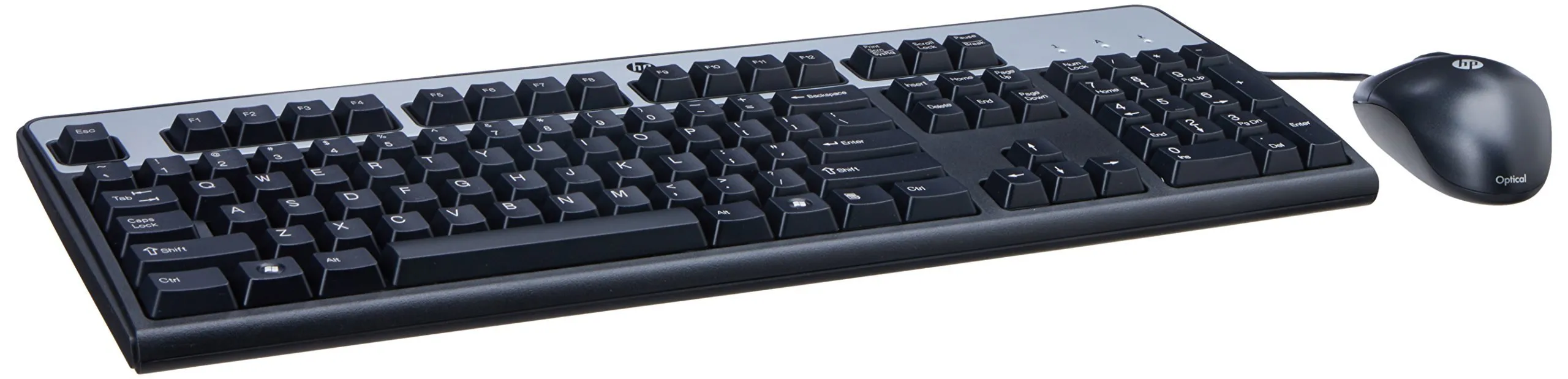 HP 8W3801 - HP USB Keyboard and Mouse Set - Efficient and Reliable