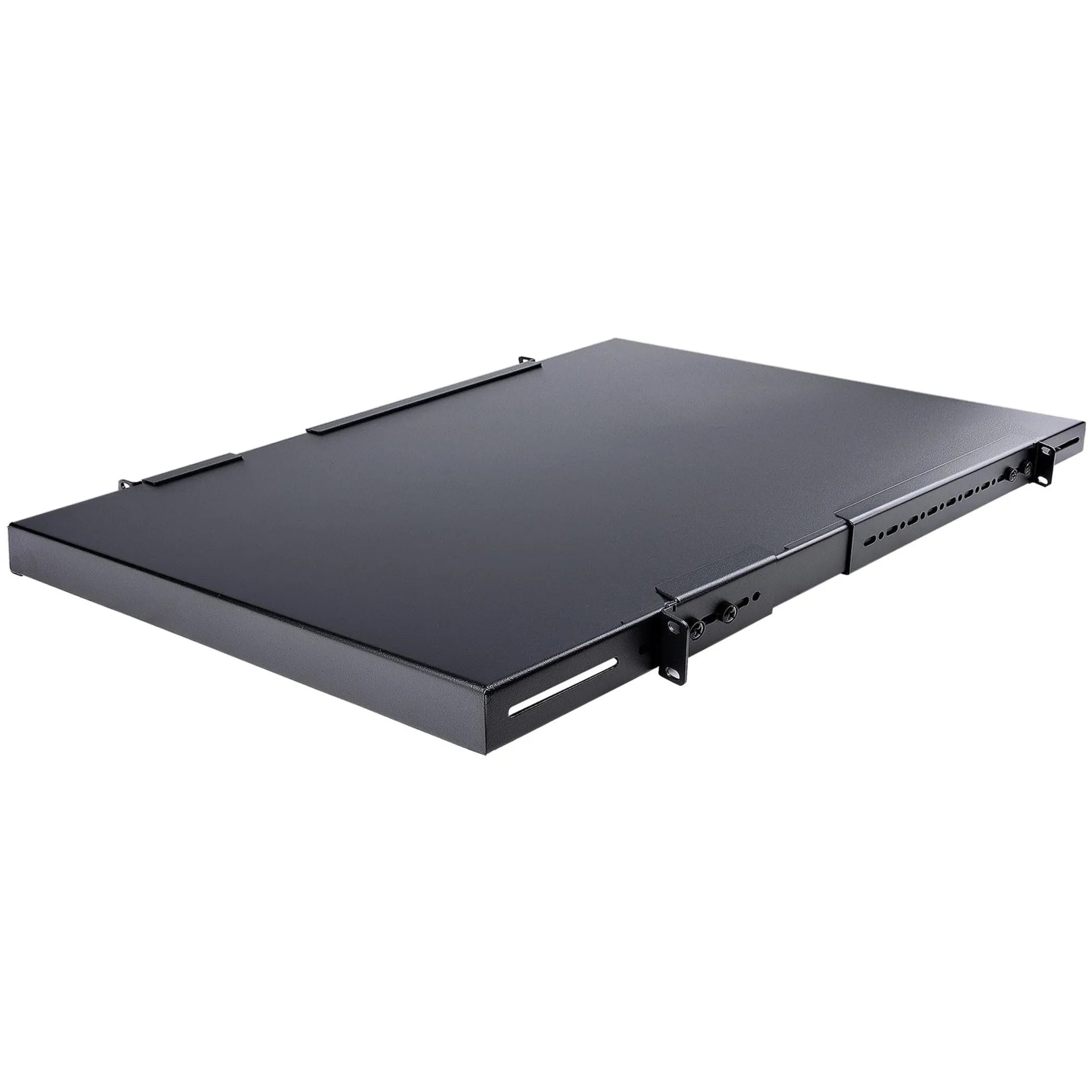 STARTECH ADJSHELFHD — 1U ADJUSTABLE MOUNTING DEPTH RACK MOUNT SHELF - HEAVY DUTY FIXED SERVER RACK CAB