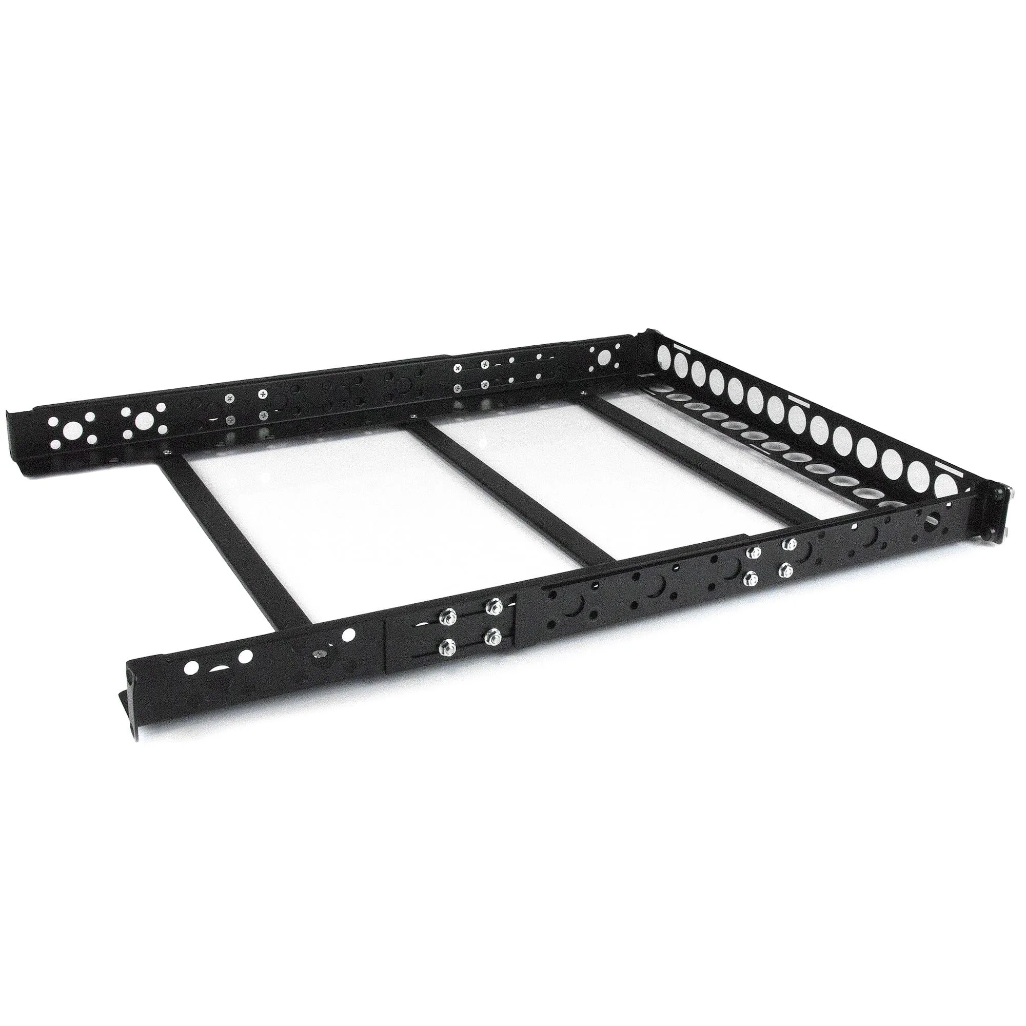 STARTECH UNIRAILS1U - MOUNT 19 SERVERS OR NETWORKING HARDWARE IN ANY STANDARD RACK