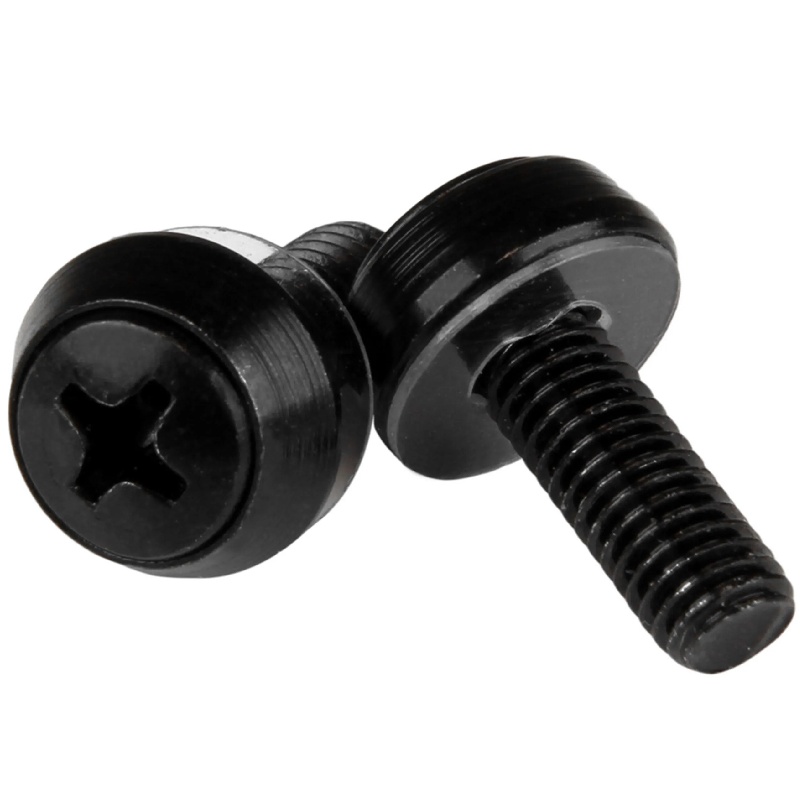 STARTECH CABSCRWSM62B — INSTALL YOUR RACK-MOUNTABLE HARDWARE SECURELY WITH THESE HIGH QUALITY SCREWS - M