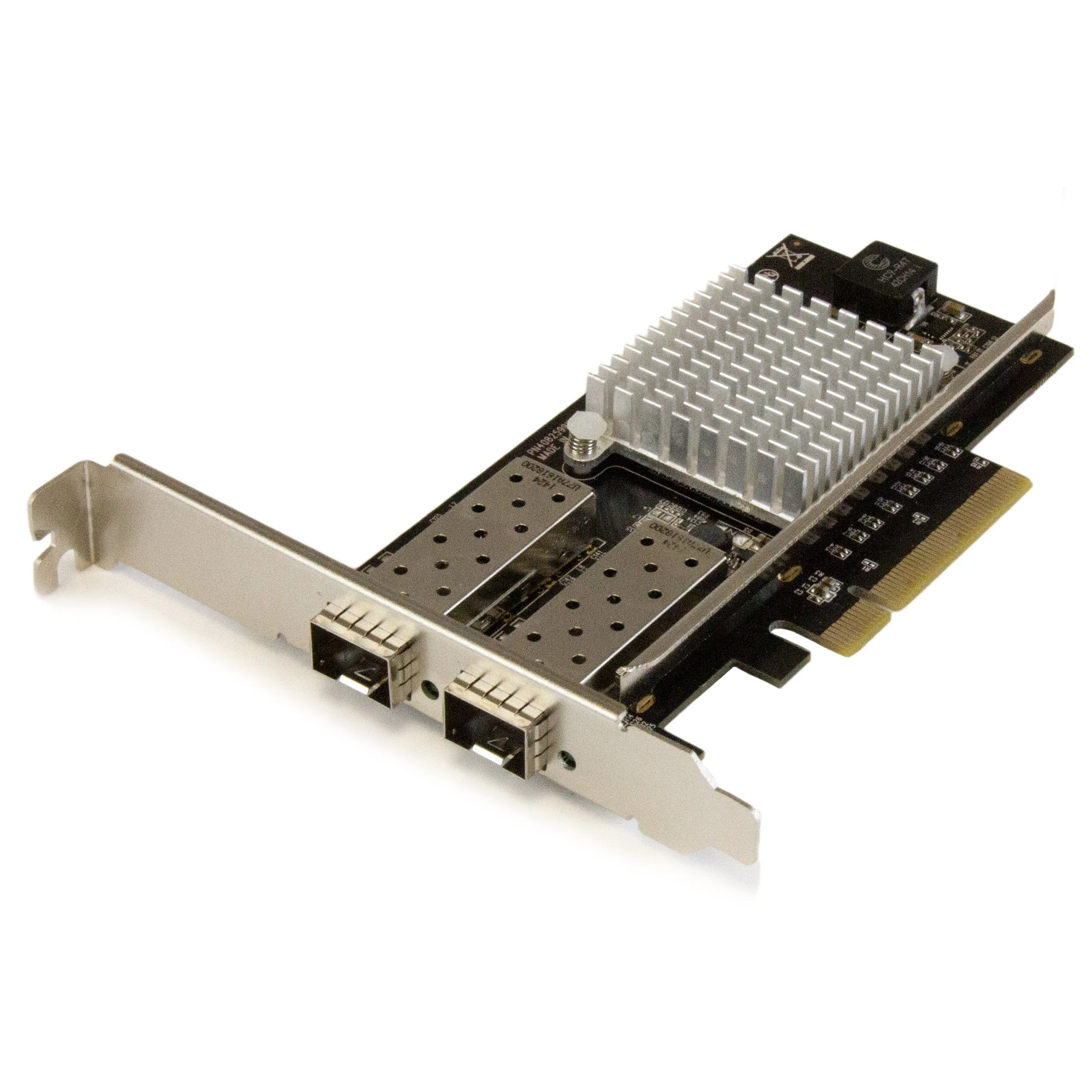 STARTECH PEX20000SFPI — ADD TWO 10GBE SPF+ SLOTS TO SERVER OR WORKSTATION FOR FAST HIGH-BANDWIDTH CONNEC