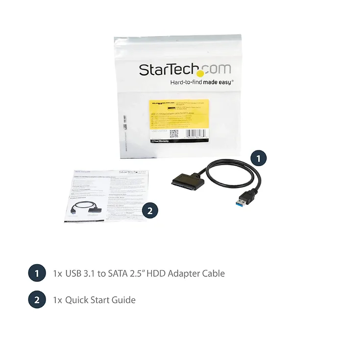 STARTECH-USB312SAT3CB