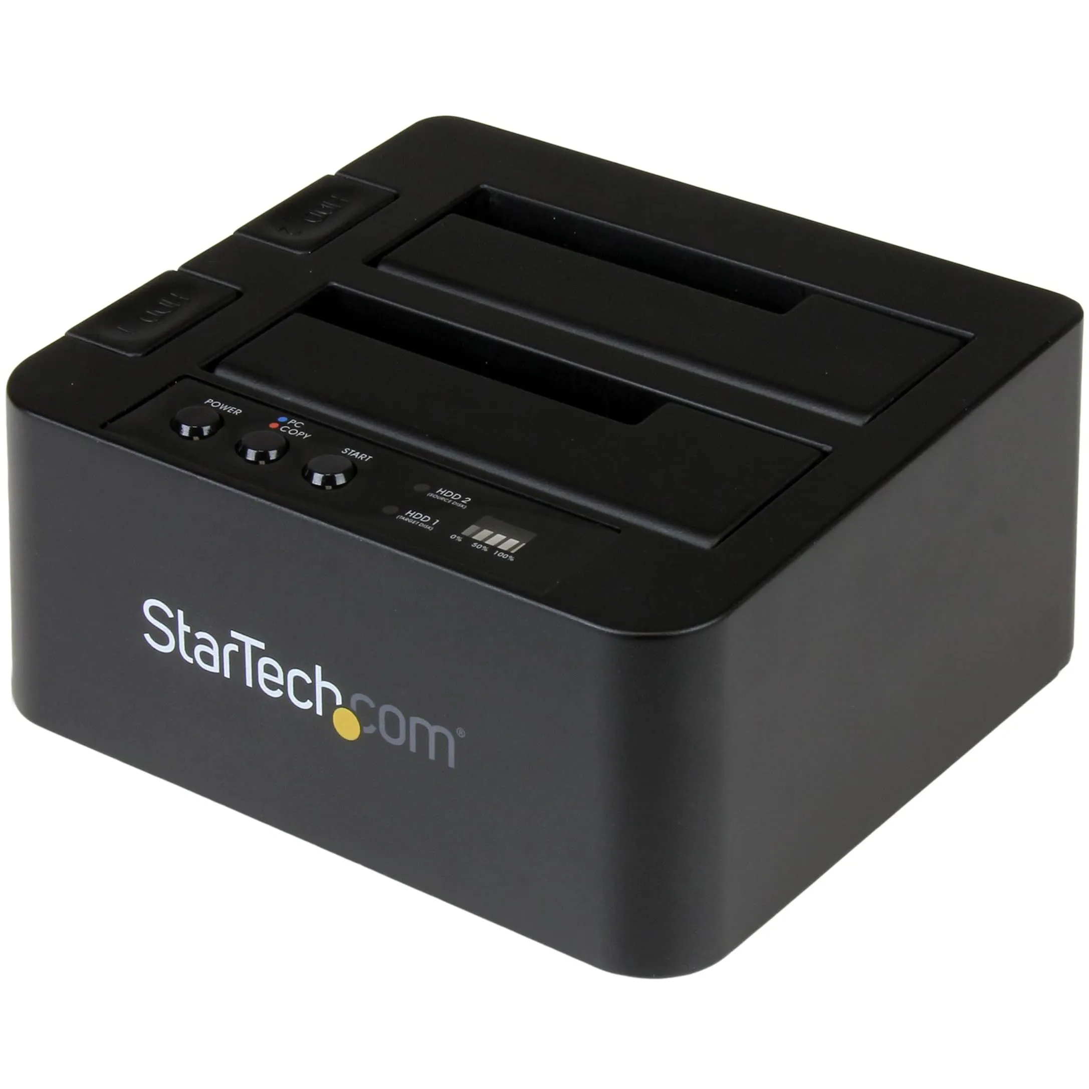 STARTECH SDOCK2U313R - DUAL BAY HARD DRIVE DUPLICATOR DOCKING STATION; EXTERNAL BAC