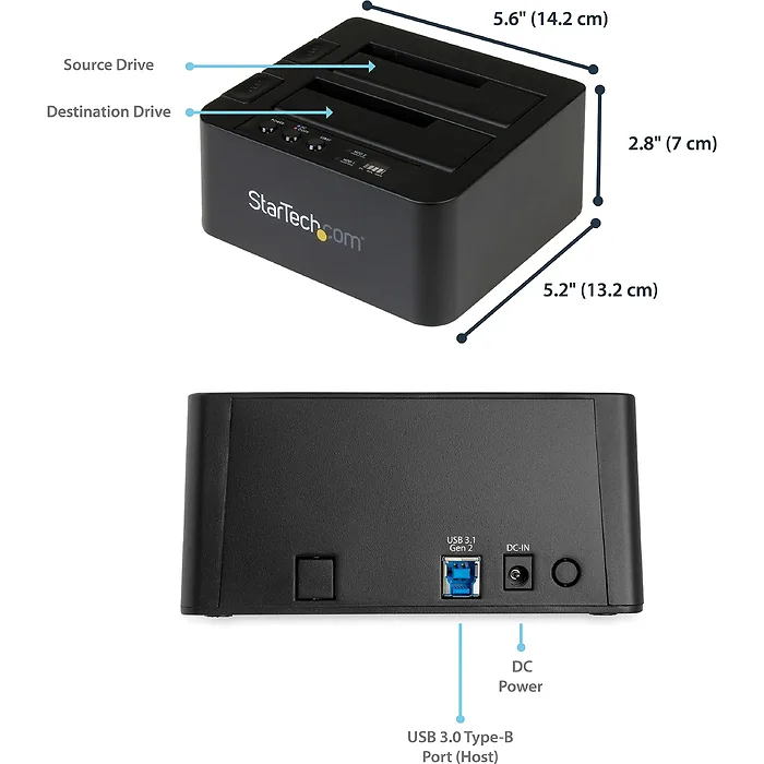 STARTECH-SDOCK2U313R