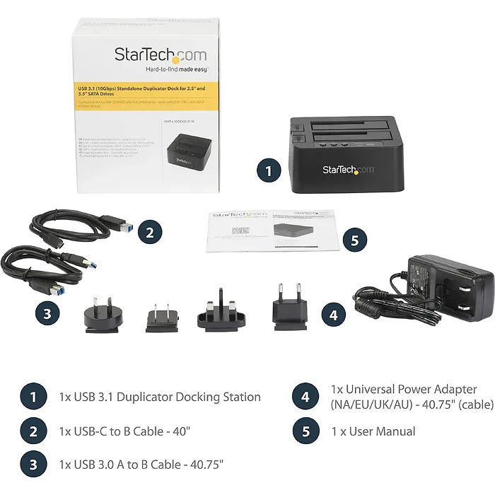 STARTECH-SDOCK2U313R
