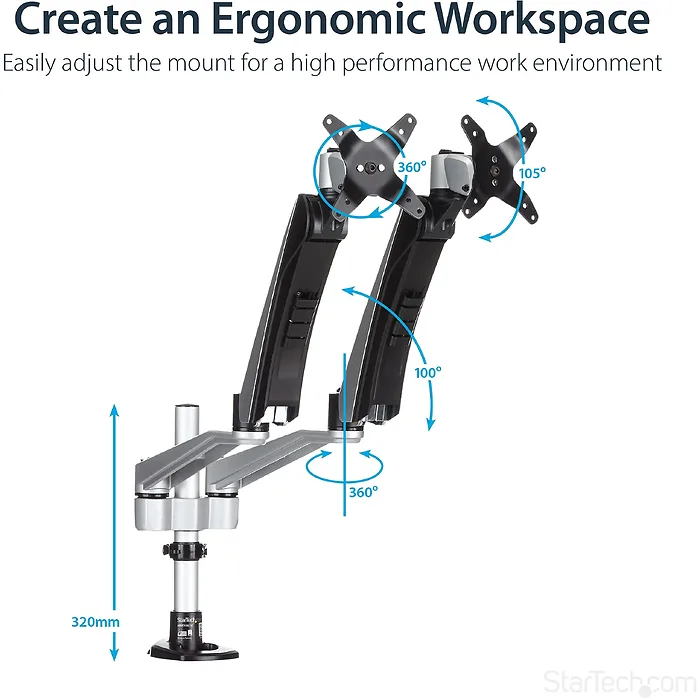 STARTECH-ARMDUAL30