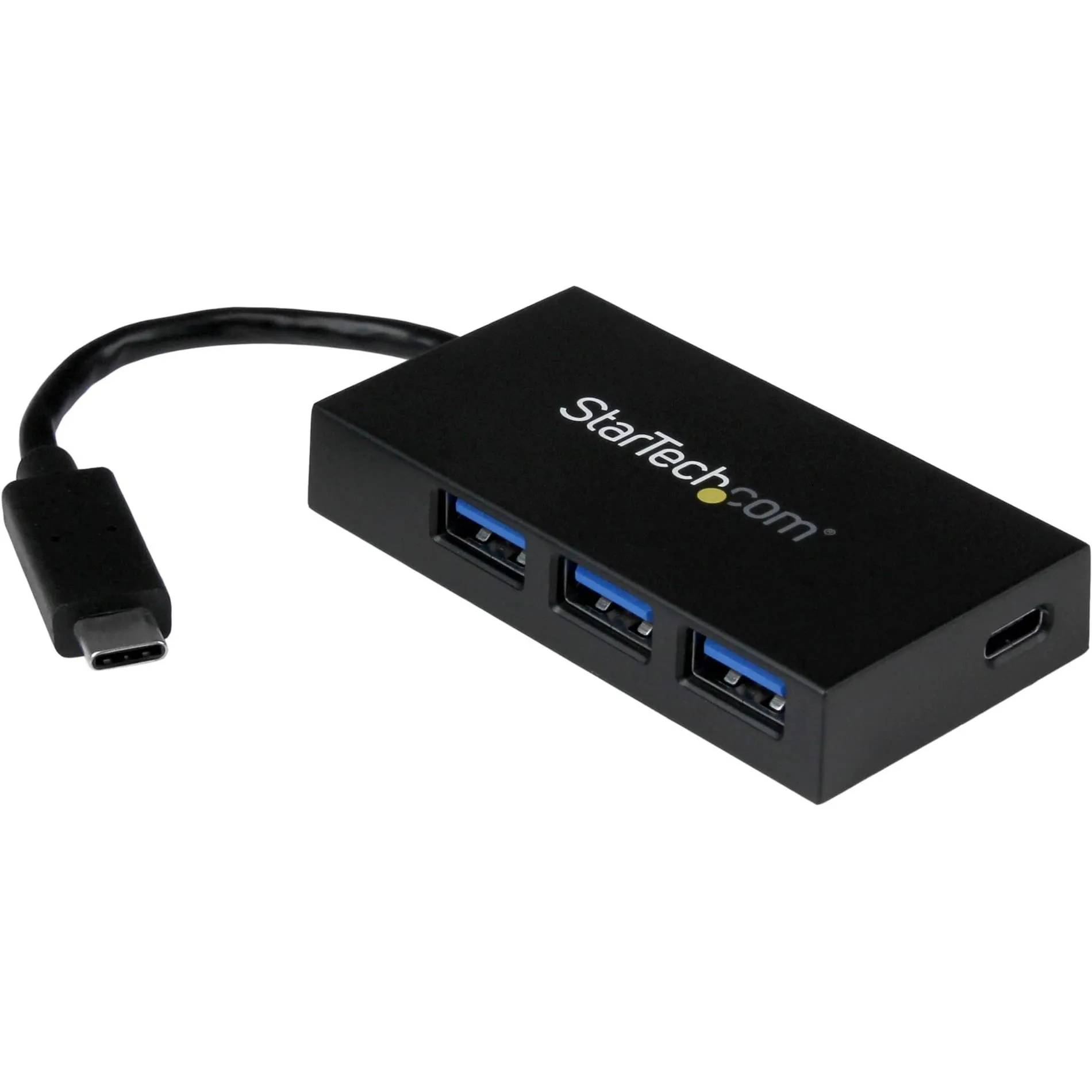 STARTECH HB30C3A1CFB — ADD ONE USB TYPE-C AND THREE USB TYPE-A PORTS (5GBPS) TO YOUR LAPTOP -USB MULTIP