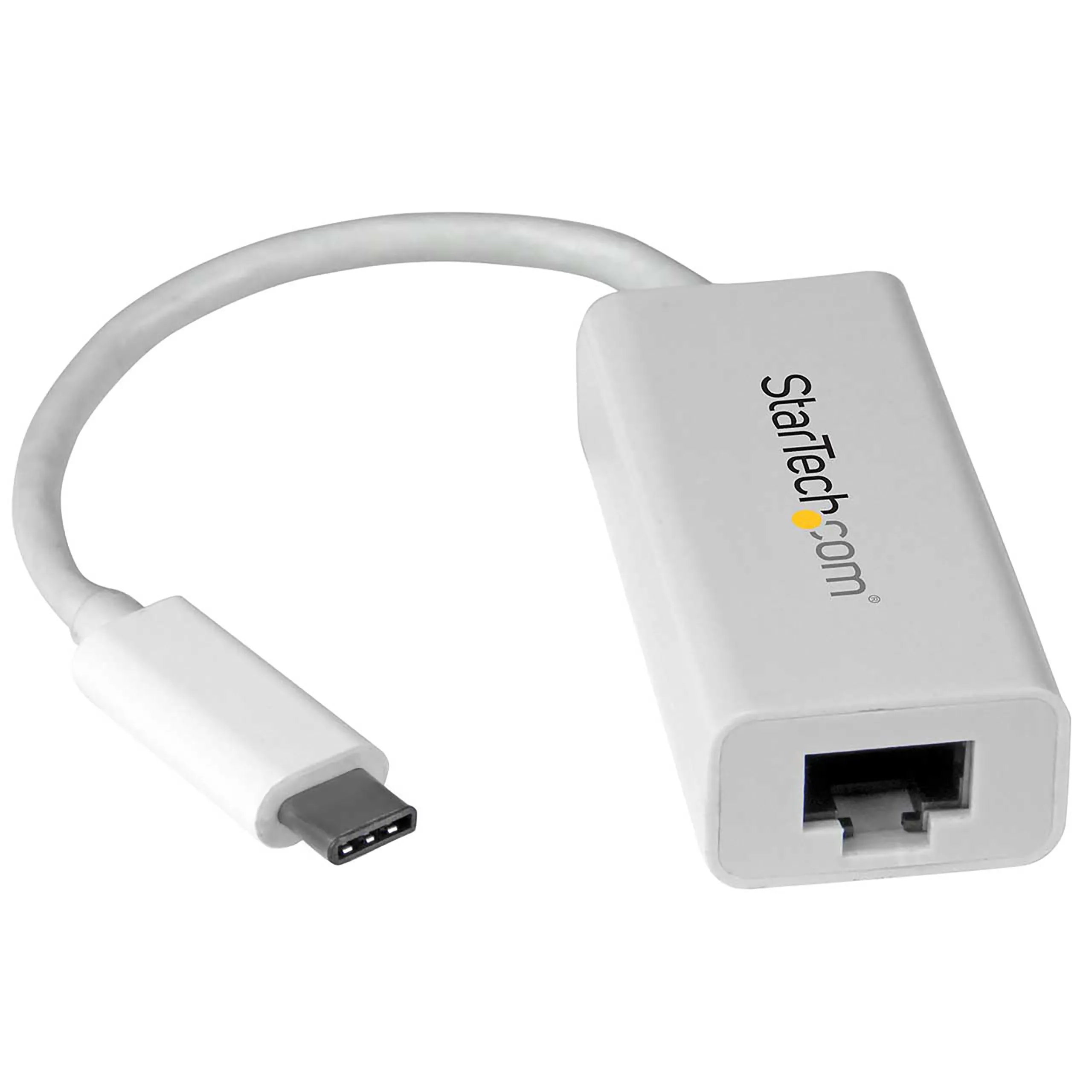STARTECH US1GC30W — THE USB TYPE-C NETWORK ADAPTER SUPPORTS FULL GIGABIT BANDWIDTH BY HARNESSING THE