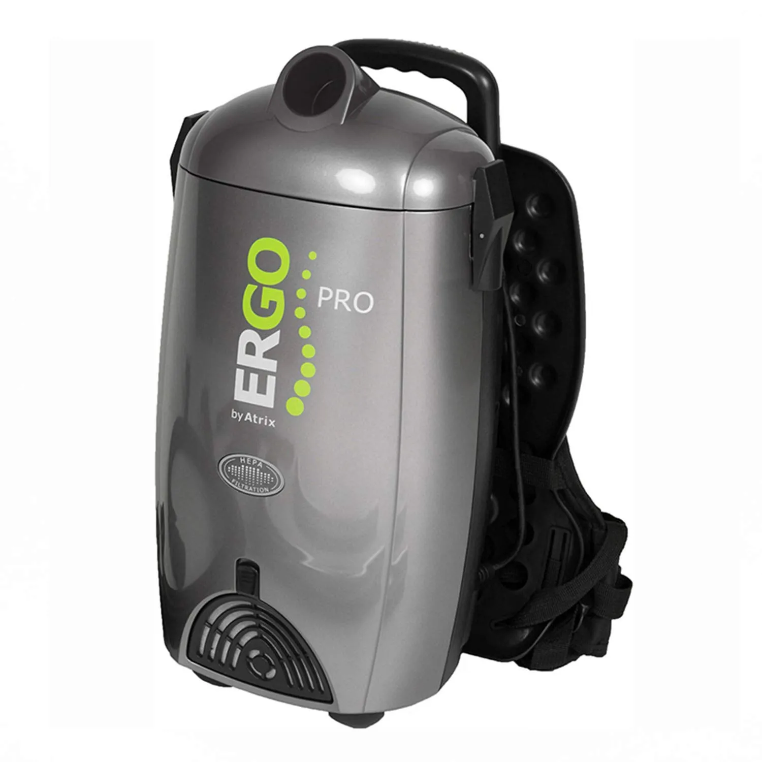 Atrix VACBPAI - Atrix ERGO PRO Backpack Vacuum with HEPA Filtration