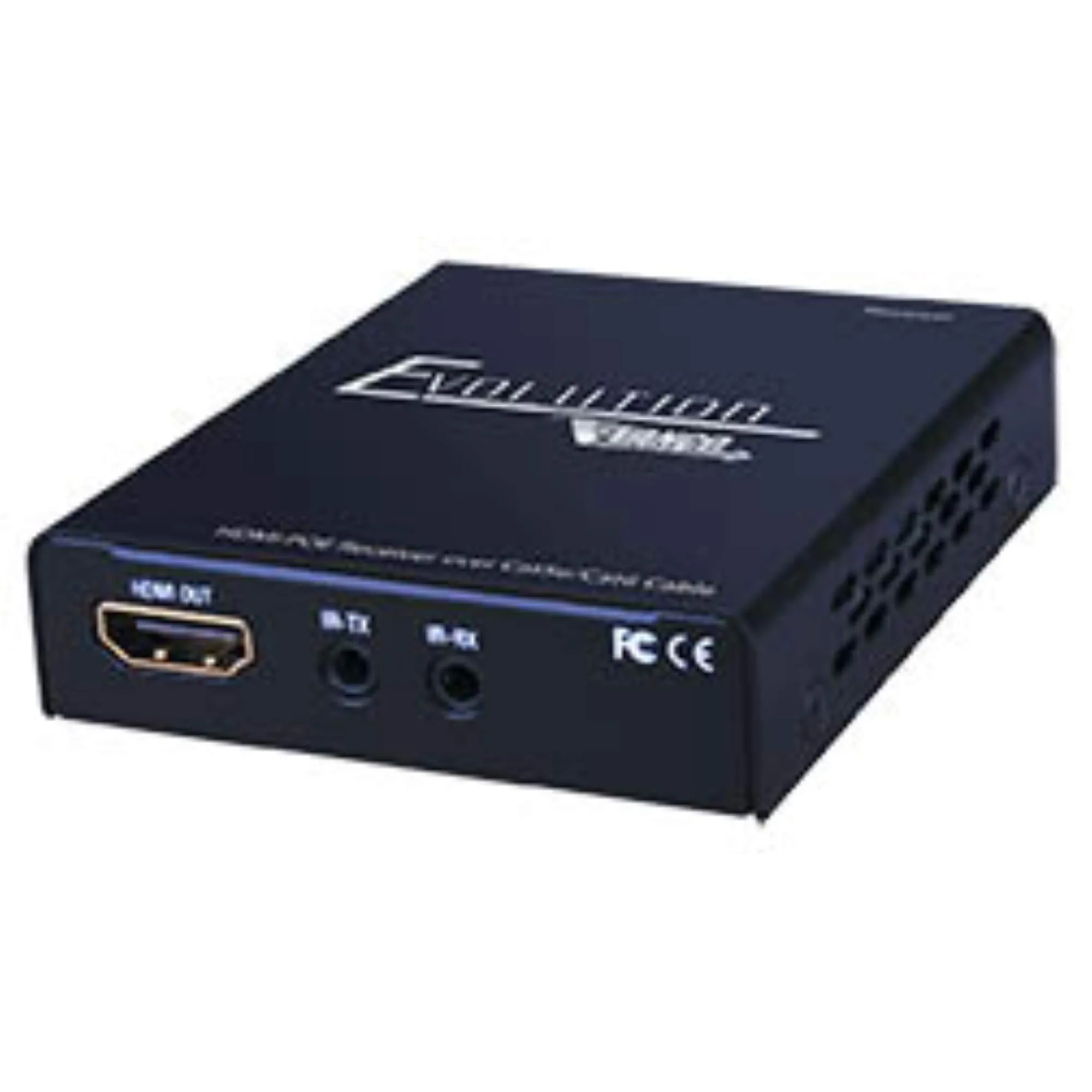 DEVOLUTIONS 0002-1208 — Evolution 4K HDMI Receiver with PoE Technology