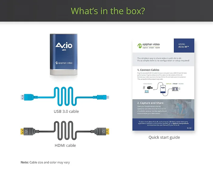 EPIPHAN SYSTEMS-ESP1360
