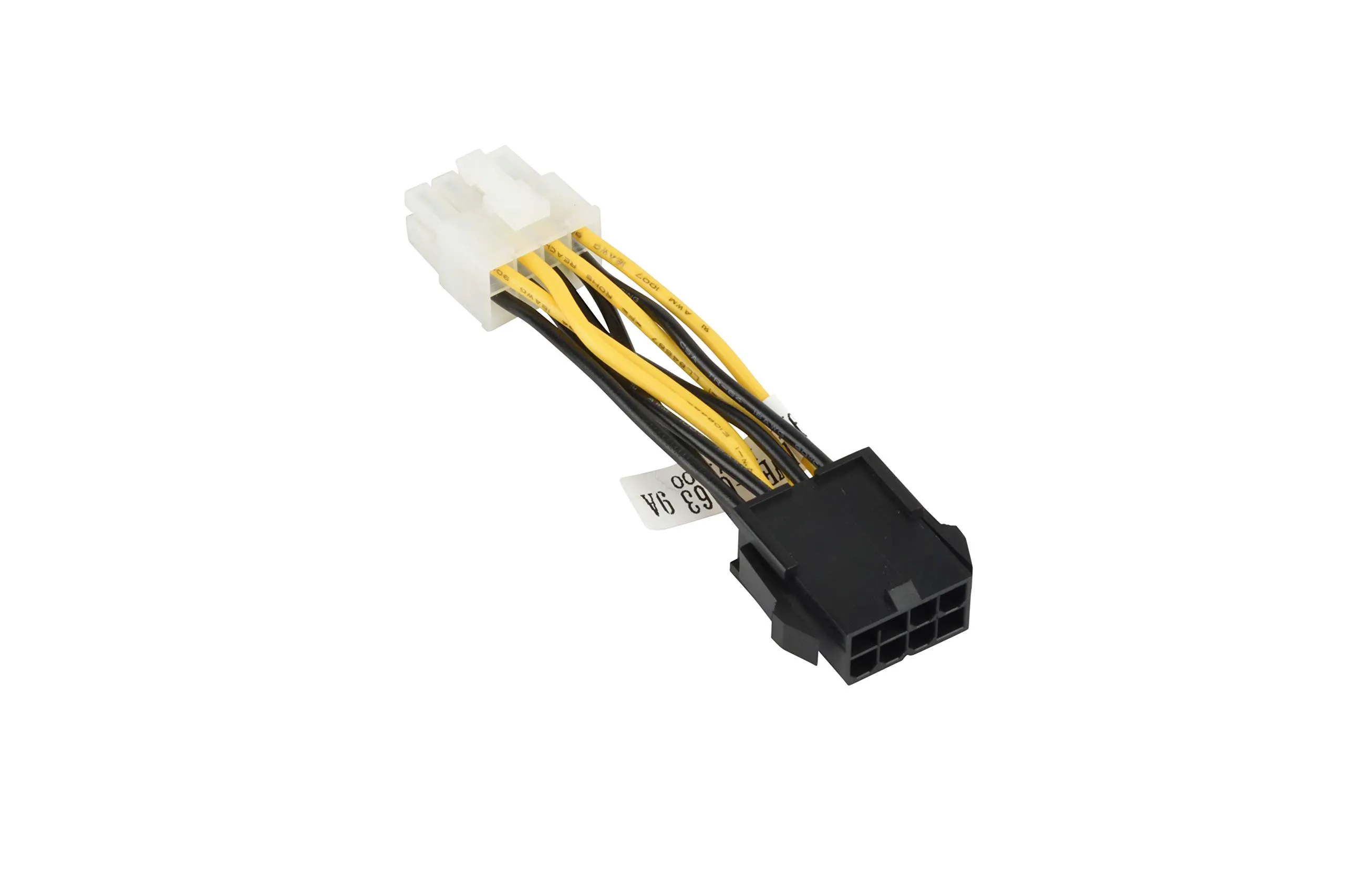 Supermicro CBL-PWEX-0663 — Supermicro 5cm PCIe 8-Pin to CPU 8-Pin Power Adapter