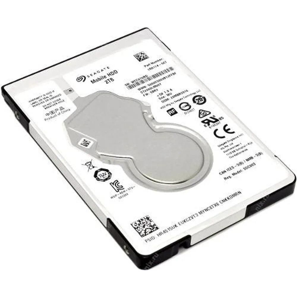 TD SOURCING ST2000LM007 - SEAGATE 2TB 5.4K 32MB SATA 2.5