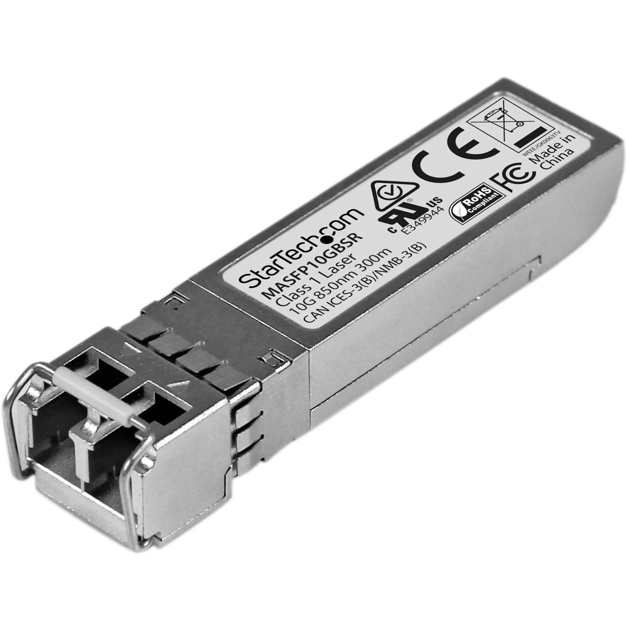 STARTECH MASFP10GBSR - MA SFP 10G SR Cmptbl SFP Plus