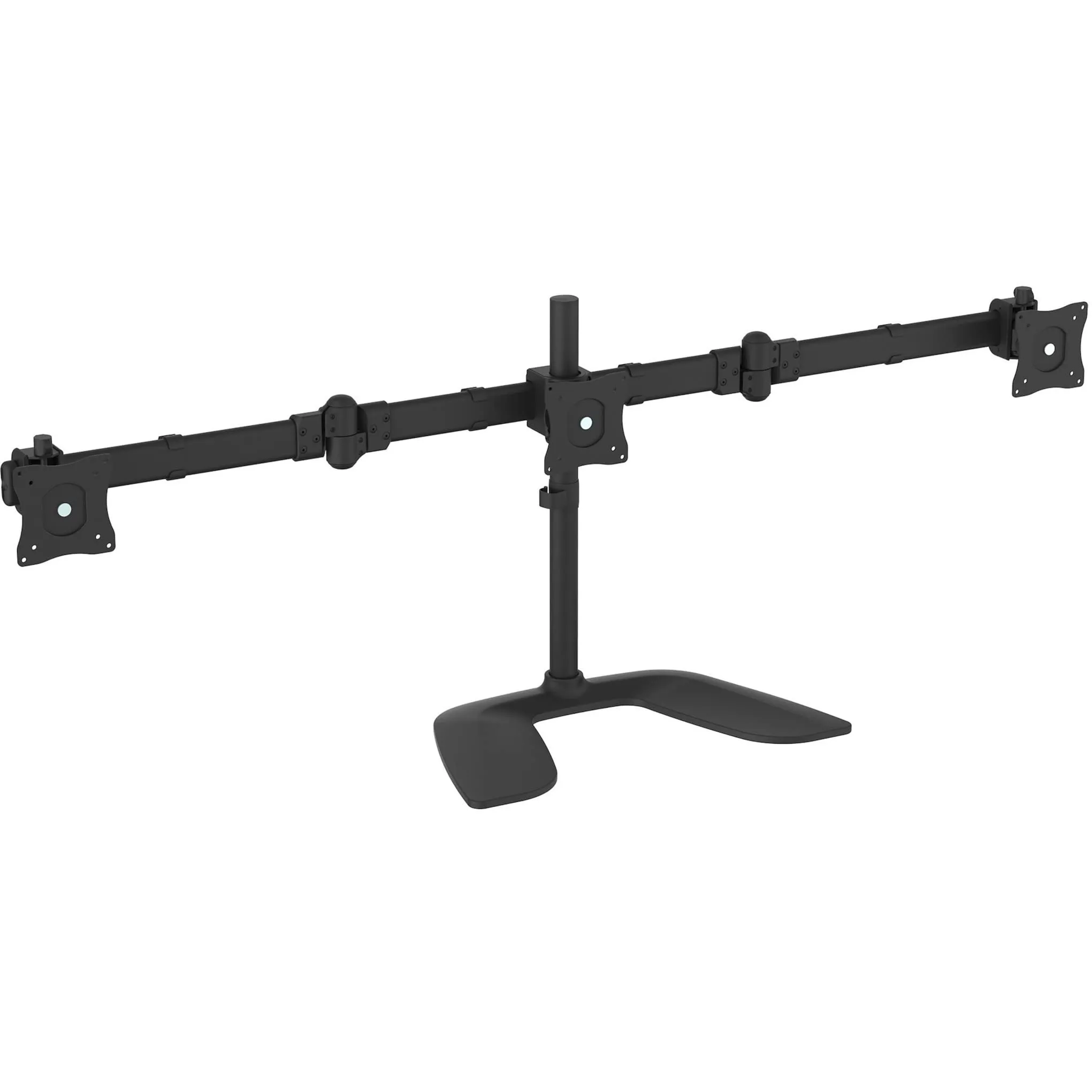 STARTECH ARMBARTRIO2 — INCREASE PRODUCTIVITY AND FREE UP SPACE BY MOUNTING THREE MONITORS TO THIS DESKT