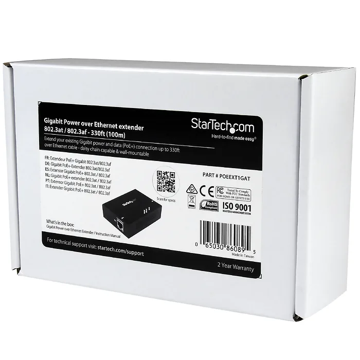 STARTECH-POEEXT1GAT