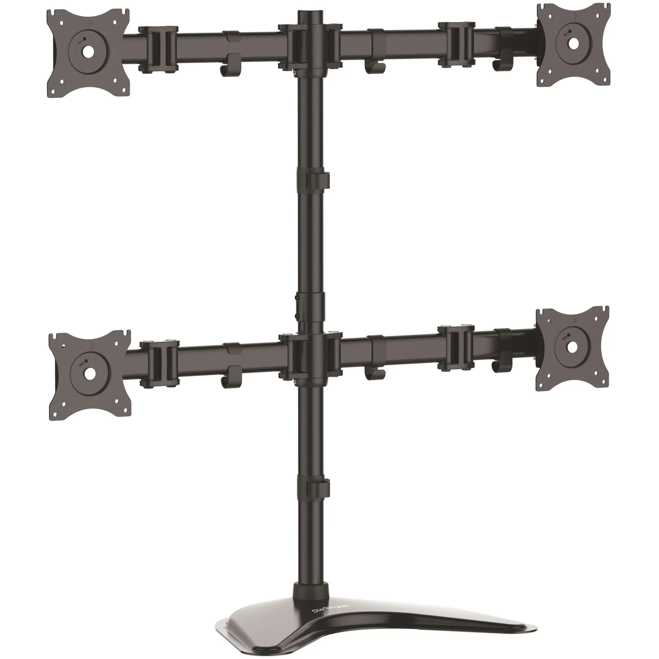STARTECH ARMBARQUAD — INCREASE PRODUCTIVITY AND FREE UP SPACE BY MOUNTING FOUR MONITORS TO THIS ATTRAC