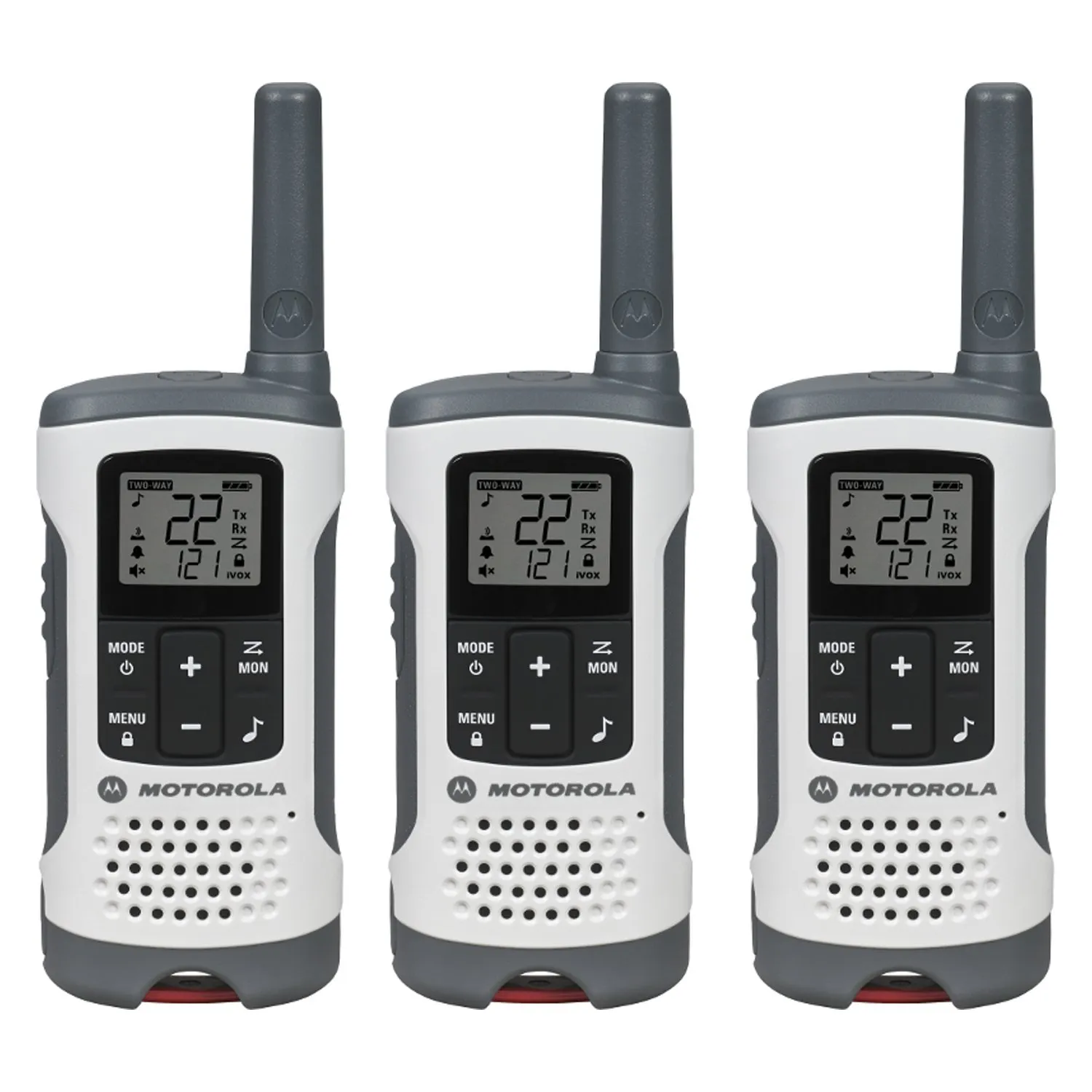 IMSOURCING T260TP - MOTOROLA 3PK TALKABOUT RADIO