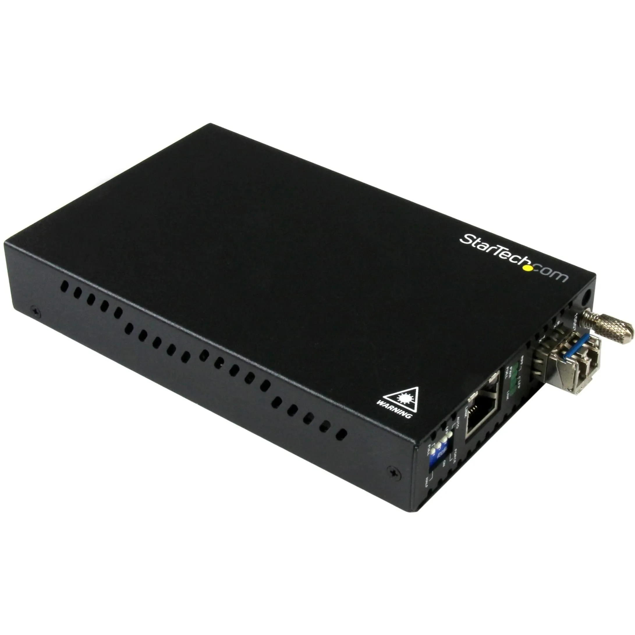 STARTECH ET91000SM10 — GbE Fiber Media Cnvtr 10km TAA