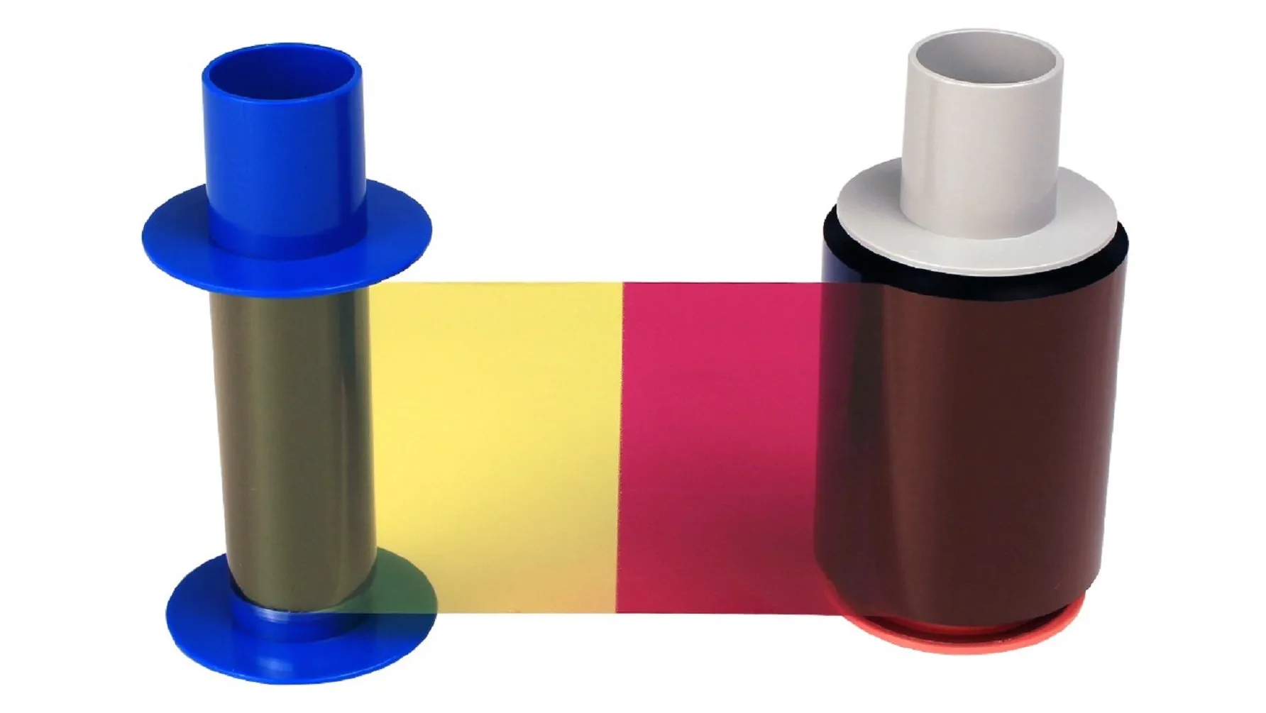 HID 084511 — FARGO HDP5600 YMCK Color Ribbon, 500 Images, ASP Certified