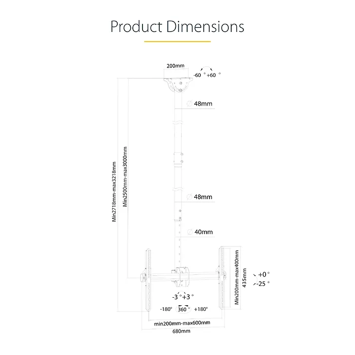 STARTECH-FPCEILPTBLP