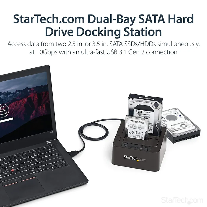 STARTECH-SDOCK2U313