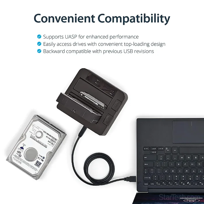 STARTECH-SDOCK2U313