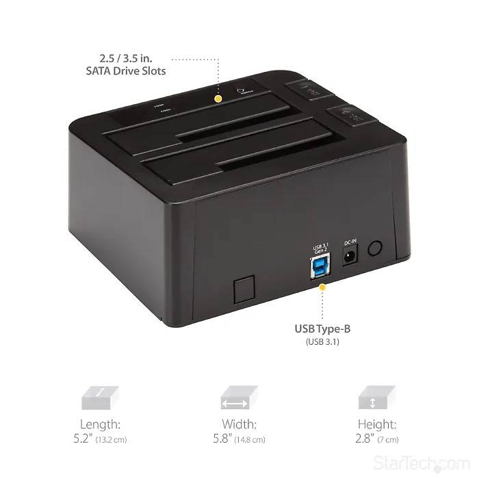 STARTECH-SDOCK2U313