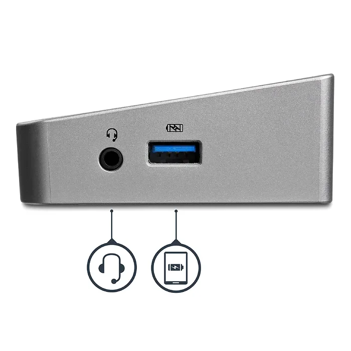 STARTECH-USB3DOCKH2DP