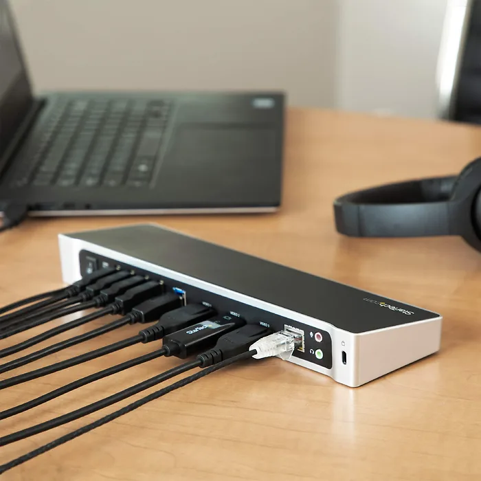 STARTECH-USB3DOCKH2DP