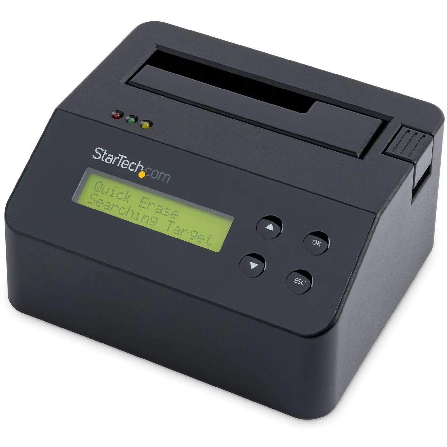 STARTECH SDOCK1EU3P2 - StarTech.com Single Bay Hard Drive HDDSSD Sanitizer 4Kn USB 