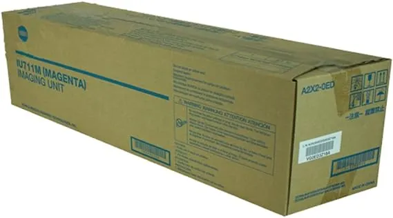 KONICA MINOLTA KNMA2X20ED — Konica Minolta Magenta Imaging Unit, 155000 Yield (A2X20ED)