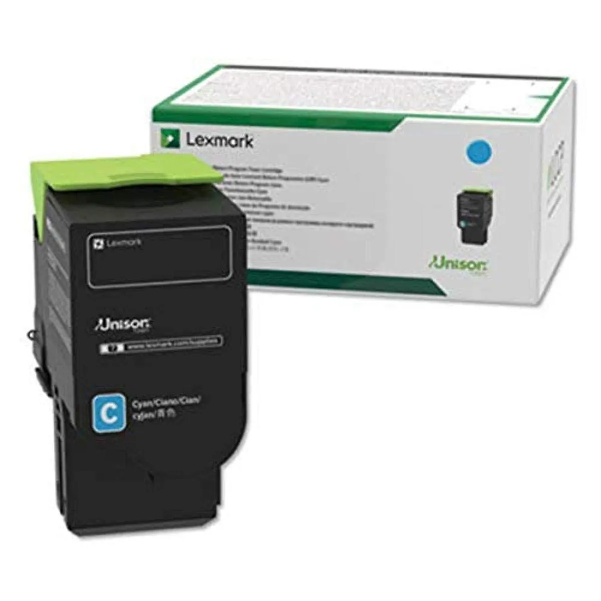 Lexmark C241XC0 - Lexmark Extra High Yield Cyan Return Program Toner Cartridge