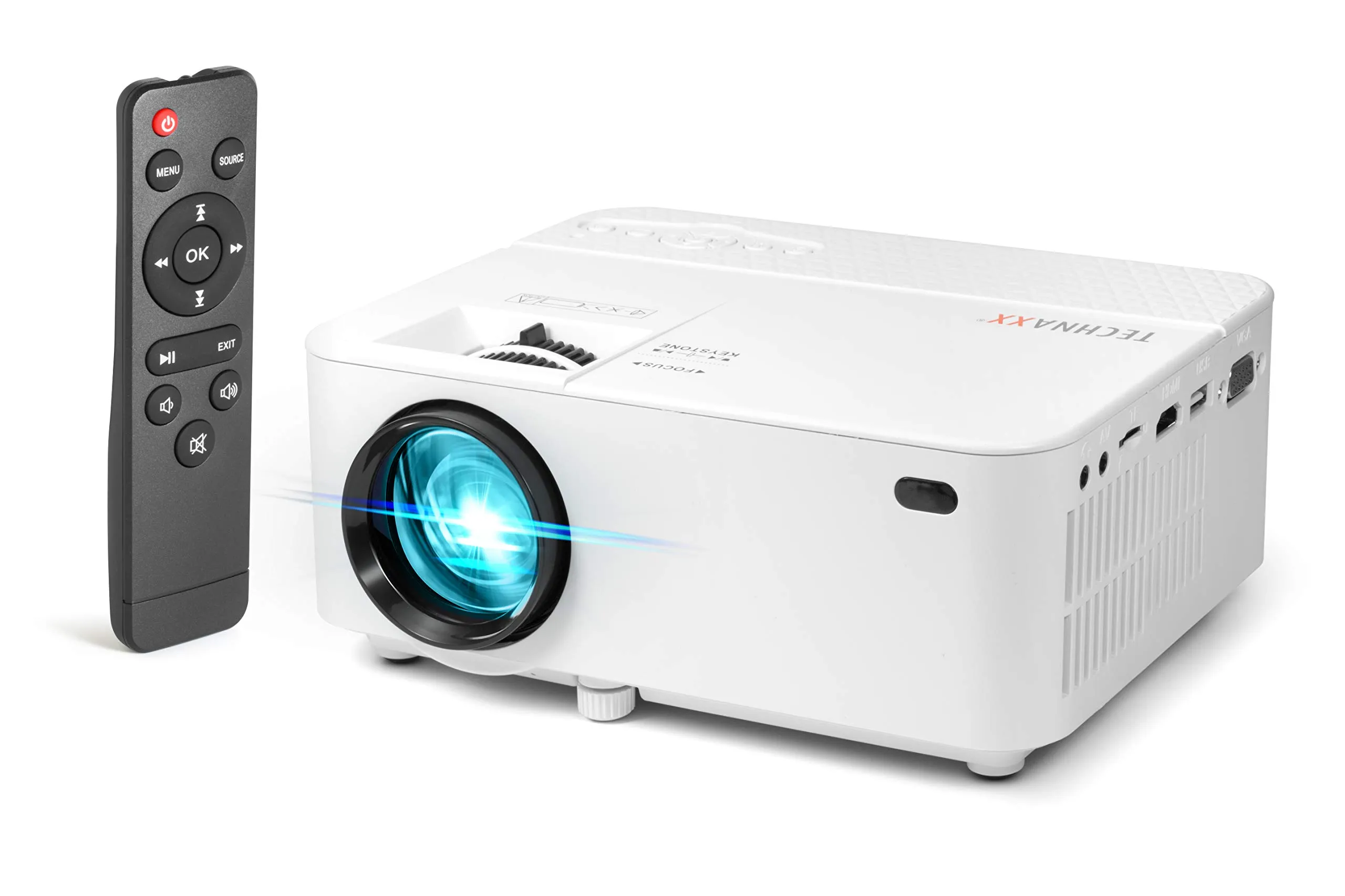TECHNAXX 4781 - TX-113 Mini Portable LED Beamer Projector 1080P