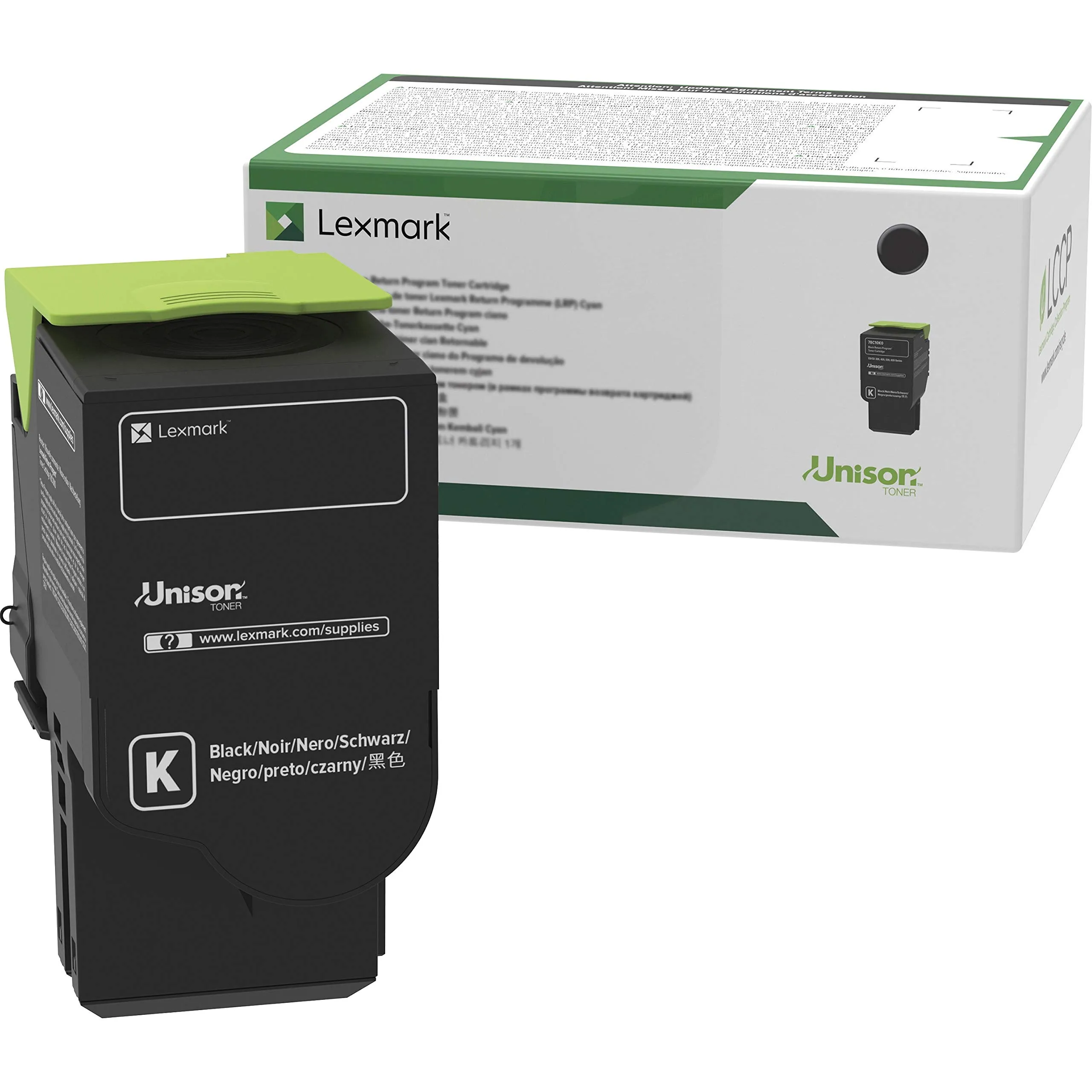 Lexmark C231HK0 — LEXMARK C231HK0 BLACK RETURN PROGRAM TONER CARTRIDGE