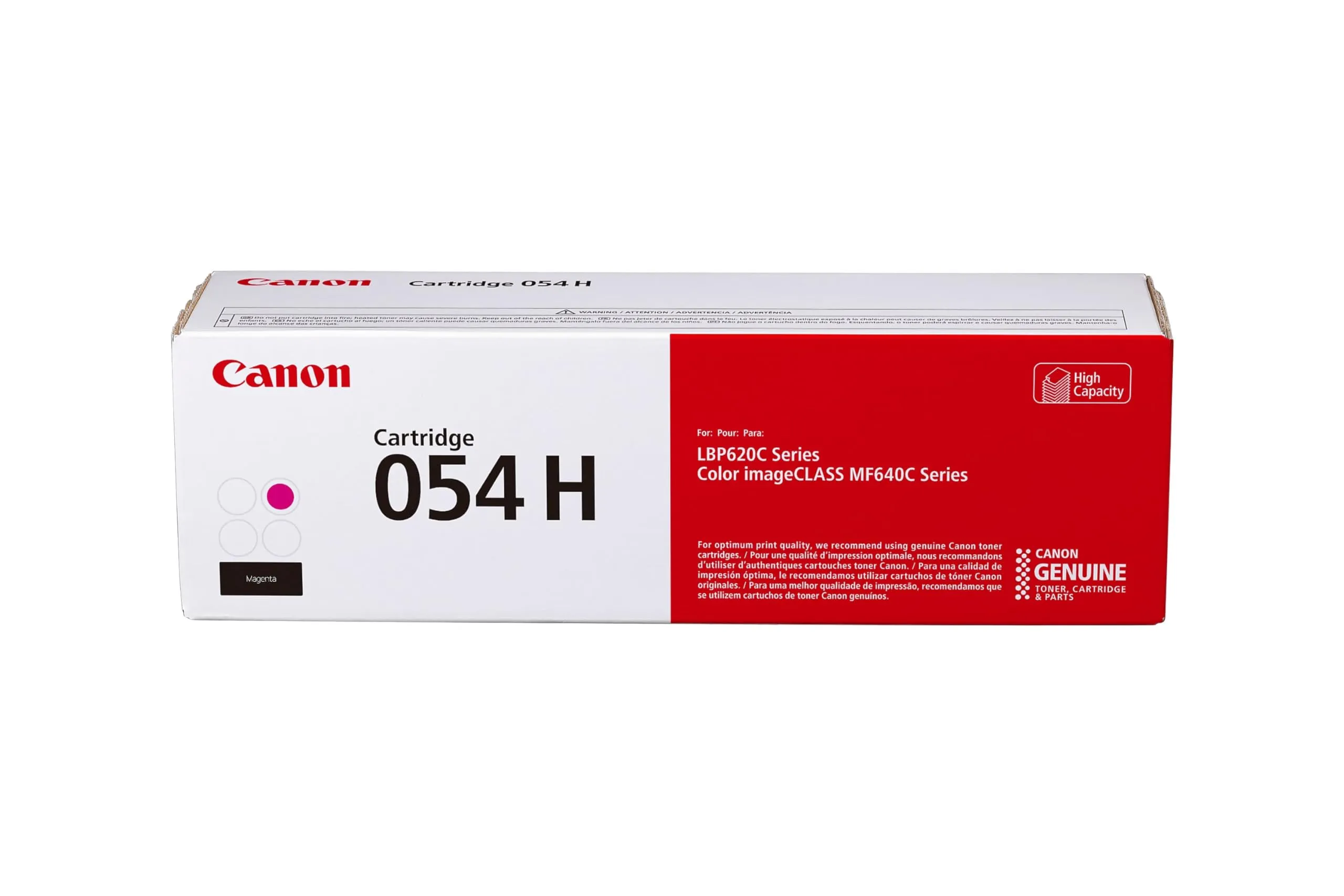 CANON 3026C001 - Canon (CRG-054 H M) High Yield Magenta Toner Cartridge (2300